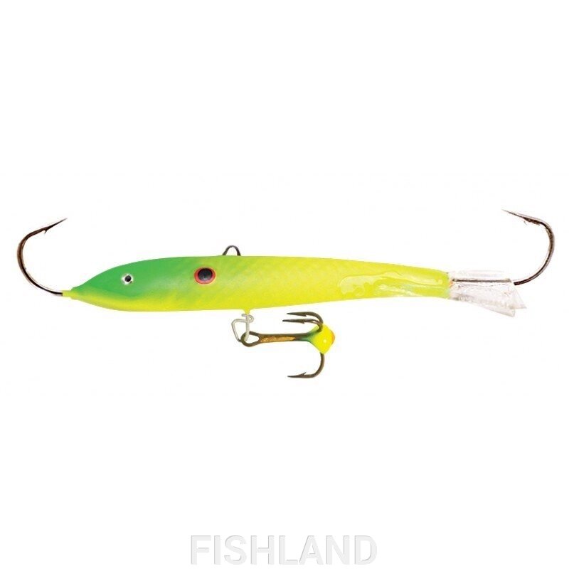 Балансир Lucky John CLASSIC 9 + тр. 90мм/19 блистер от компании FISHLAND - фото 1