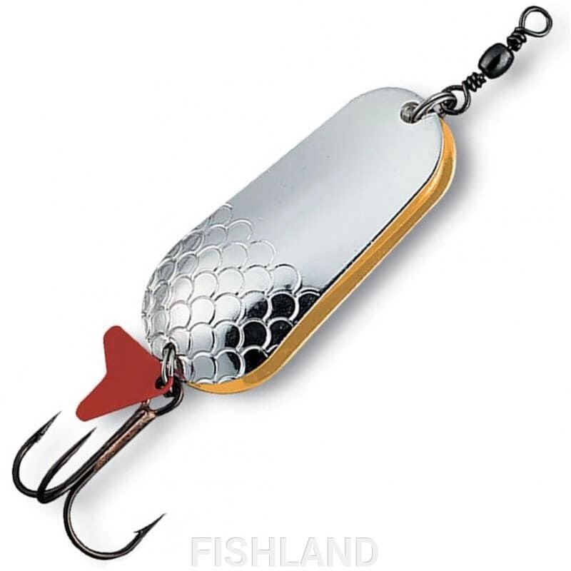 Блесна двойная BLINKER FZ DOPPELT SI/GO 30г/65мм от компании FISHLAND - фото 1