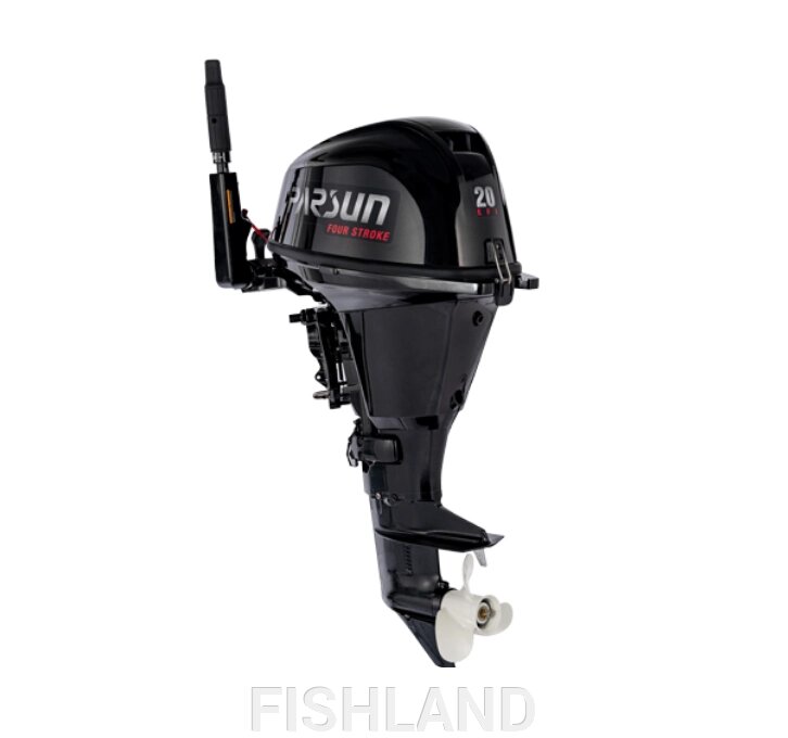 Двигатель лодочный Parsun F20ABMS-EFI 20л. с от компании FISHLAND - фото 1
