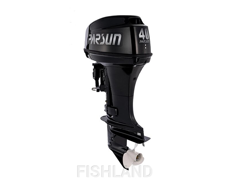Двигатель лодочный Parsun T 40FWS от компании FISHLAND - фото 1