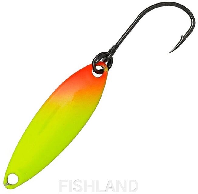 ФОРЕЛЕВАЯ Блесна DAM EFFZETT PRO TROUT SPOON NO. 4 / 2.50CM / 2.1G от компании FISHLAND - фото 1