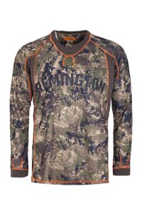 Футболка Remington Inside Fit Shirt Green Forest р. L