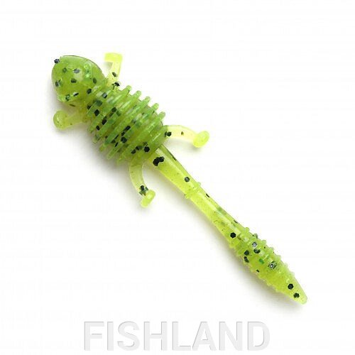 Мышка Fanatik Mik Maus 2,5 (7 шт) цвет 022 съедобный силикон от компании FISHLAND - фото 1