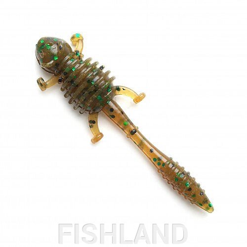 Мышка Fanatik Mik Maus 3,5 (4 шт) цвет 004 съедобный силикон от компании FISHLAND - фото 1