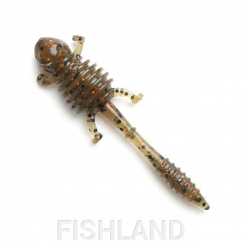 Мышка Fanatik Mik Maus 3,5 (4 шт) цвет 006 съедобный силикон от компании FISHLAND - фото 1