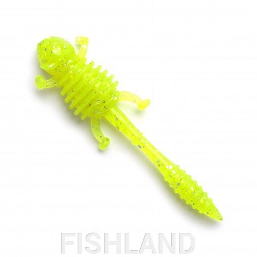 Мышка Fanatik Mik Maus 3 (6 шт) цвет 025 съедобный силикон от компании FISHLAND - фото 1