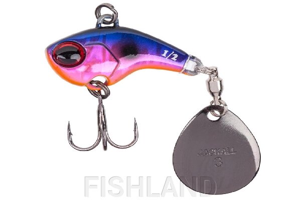 Тейл-спиннер Jackall Deracoup 1/2oz (14.0g) HL Spark Shad - акции