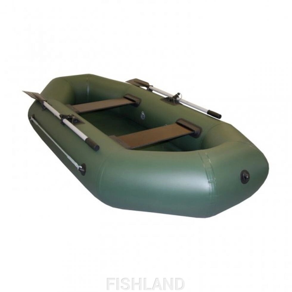 Лодка Бриз 240 (зеленый)/Boat BRIZ 240N (green) - распродажа