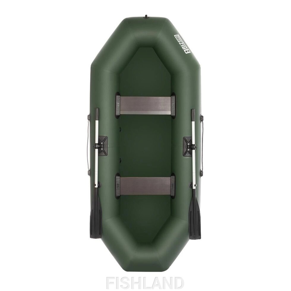 Лодка Бриз 280 (зеленый) Briz 280N (green) - распродажа