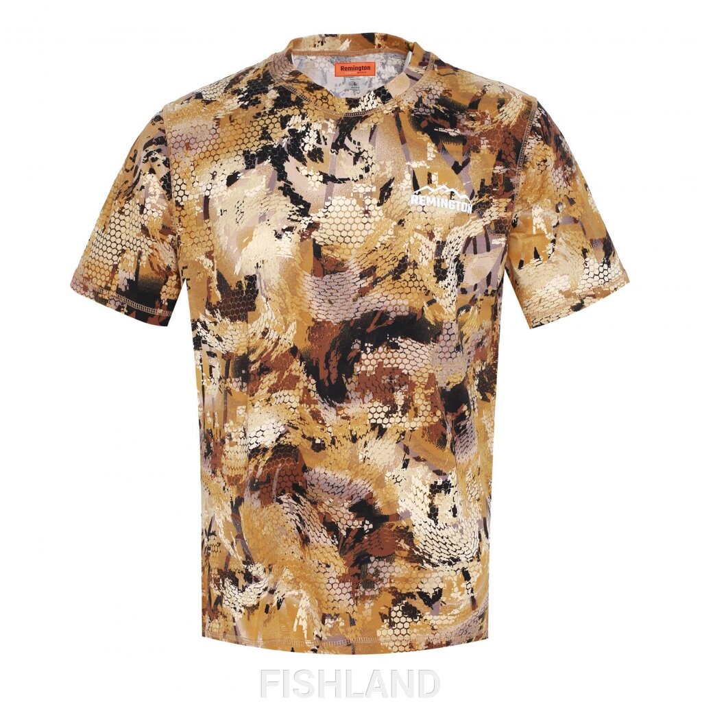 Футболка Remington Yellow Waterfowl Honeycombs р. S - характеристики