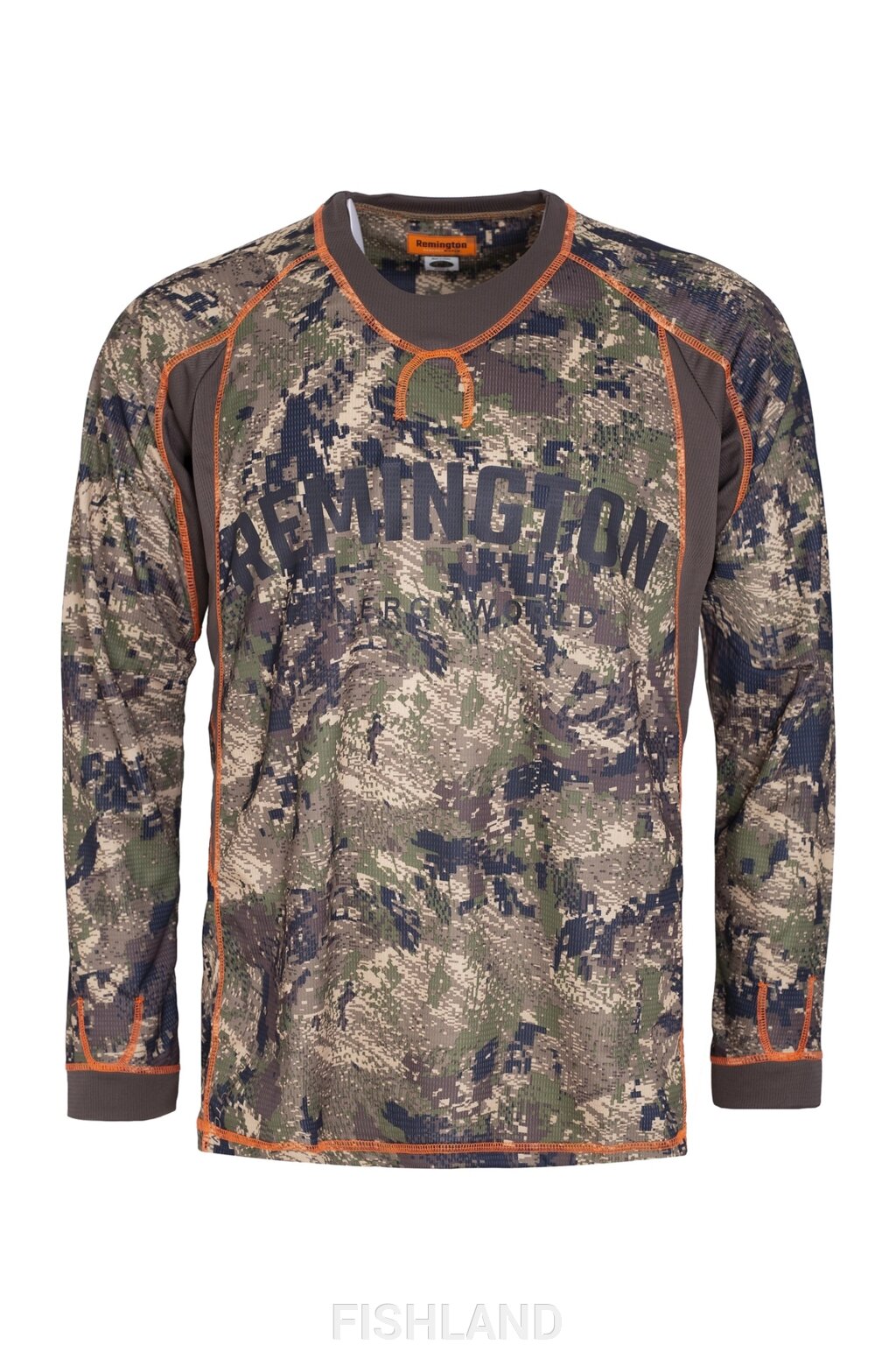 Футболка Remington Inside Fit Shirt Green Forest р. M - распродажа