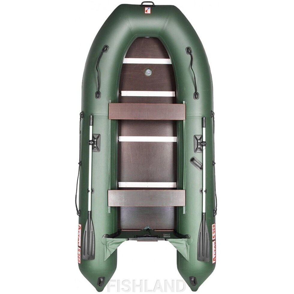 Лодка Алтай S360 (зеленый)/Boat BRIZ S360SS (green) - опт