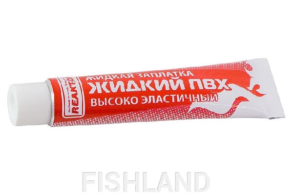 ПВХ жидкий не армированный, повышенной эластичности, бесцветный, 15мл, Reaktor от компании FISHLAND - фото 1