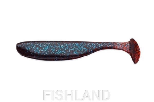 Съедобная силиконовая приманка Keitech Easy Shiner 5" (5 шт/упак) ц: ea#03 grape от компании FISHLAND - фото 1