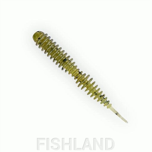 Слаг Fanatik Dagger 4 (5шт) цвет 001 съедобный силикон от компании FISHLAND - фото 1