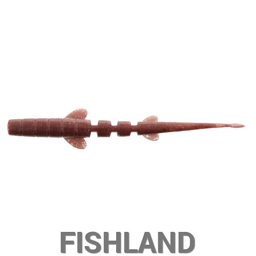 Слаги съедоб. плав. LJ Pro Series UNAGI SLUG 2.5in (06.35)/F07 (10шт) от компании FISHLAND - фото 1