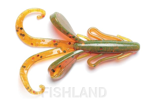 Твистеры съедоб. искусст. LJ Pro Series HOGY HOG 2.1in (05.305)/PA165 (8шт) от компании FISHLAND - фото 1