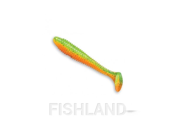 VIBRO FAT 5'' 39-120-5d-6 Силиконовые приманки Crazy Fish от компании FISHLAND - фото 1