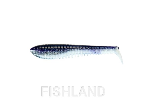 Виброхвост Pontoon21 Homunculures Awaruna Evo, 4.5'' (4шт) цвет-3315 от компании FISHLAND - фото 1