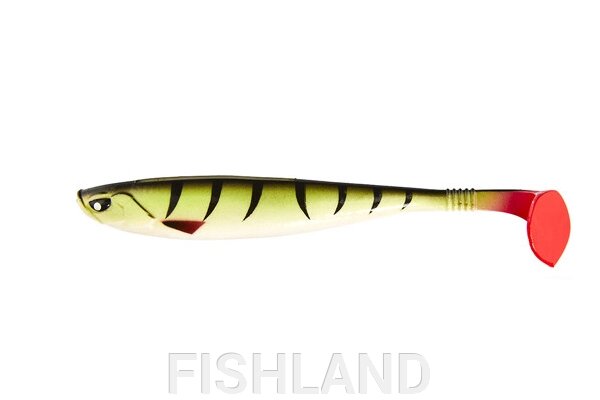 Виброхвосты LJ Pro Series 3D BASARA SOFT SWIM 08,89/PG10 6шт. от компании FISHLAND - фото 1