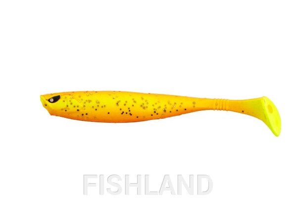 Виброхвосты съедоб. искусст. LJ 3D Series BASARA SOFT SWIM 6.0in (15,24)/PG03 (3шт) от компании FISHLAND - фото 1