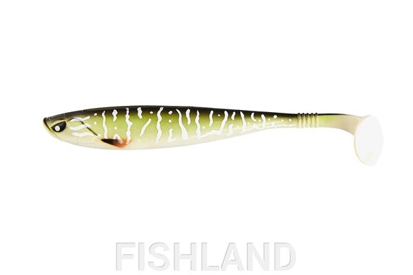 Виброхвосты съедоб. искусст. LJ 3D Series BASARA SOFT SWIM 6.0in (15,24)/PG11 (3шт) от компании FISHLAND - фото 1