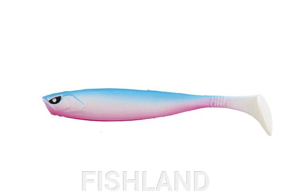 Виброхвосты съедоб. искусст. LJ 3D Series BASARA SOFT SWIM 7,5in (19,05)//PG05 (2шт) от компании FISHLAND - фото 1