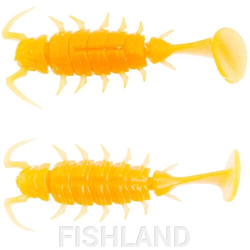 Виброхвосты съедоб. искусст. LJ Pro Series ALIEN BUG 2,5in (06,35)/036 (7шт) от компании FISHLAND - фото 1