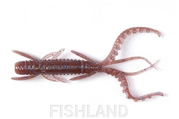 Виброхвосты съедоб. искусст. LJ Pro Series HOGY SHRIMP 3.0in (07.60)/S19 (10шт) от компании FISHLAND - фото 1