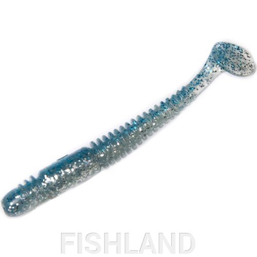 Виброхвосты съедоб. искусст. LJ Pro Series Tioga 2.4in (06.20)/T05 (9шт) от компании FISHLAND - фото 1