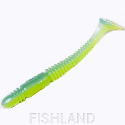 Виброхвосты съедоб. искусст. LJ Pro Series Tioga 3.0in (07.50)/T57 (7шт) от компании FISHLAND - фото 1