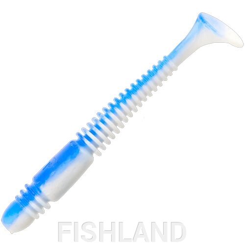 Виброхвосты съедоб. искусст. LJ Pro Series Tioga 3.4in (08.64)/T69 (6шт) от компании FISHLAND - фото 1