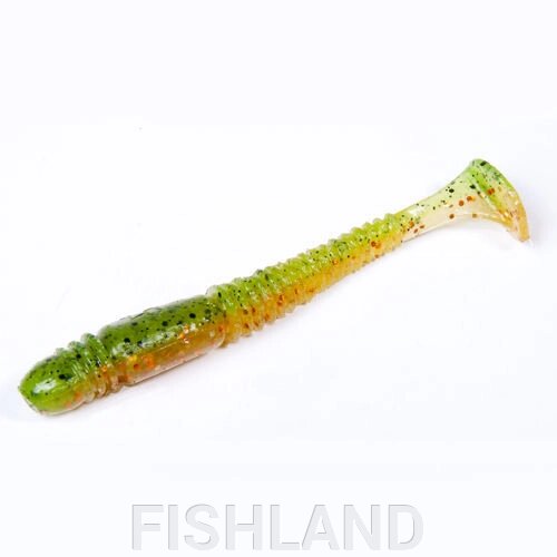 Виброхвосты съедоб. искусст. LJ Pro Series Tioga 3.9in (10.00)/T51 (5шт) от компании FISHLAND - фото 1