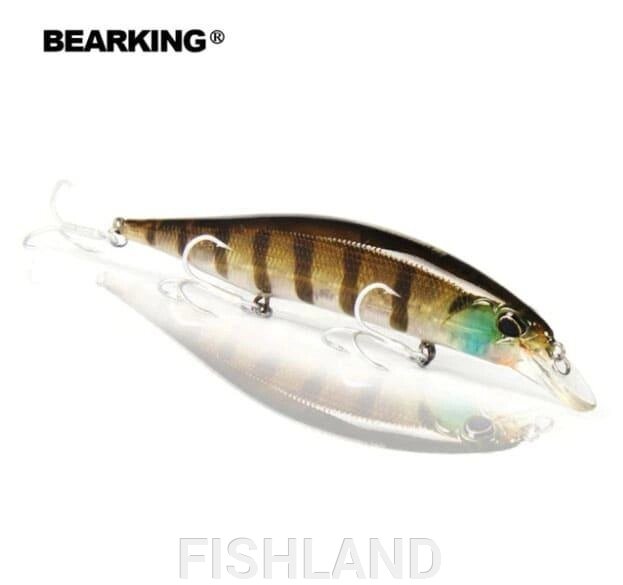 Воблер Bearking DUO Realis Jerkbait 120SP 120mm, 18gr, Color B от компании FISHLAND - фото 1