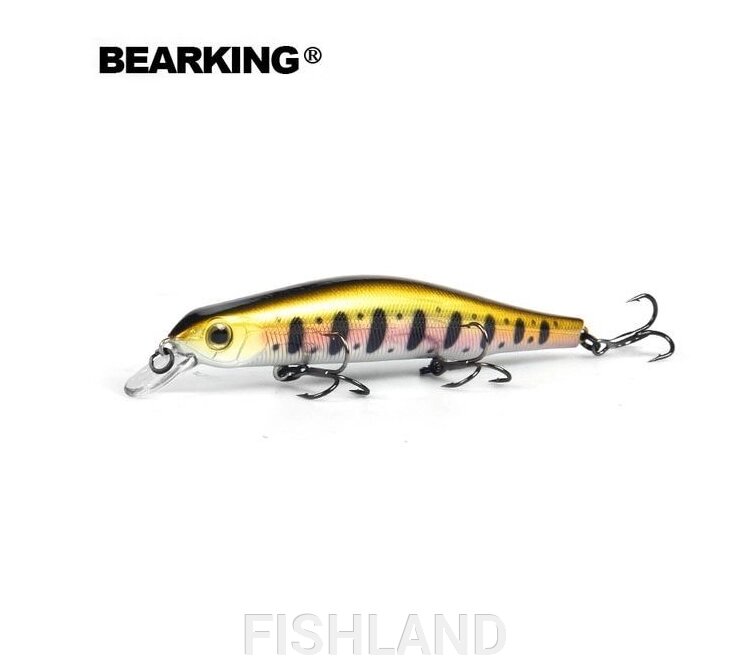 Воблер Bearking ZipBaits Orbit 110SP (реплика)# 110mm, 17gr, Color F от компании FISHLAND - фото 1