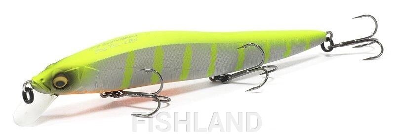 Воблер Megabass VISION ONETEN LBO (суспендер, 115мм, 14г, -1,7м) Amazing Flash от компании FISHLAND - фото 1