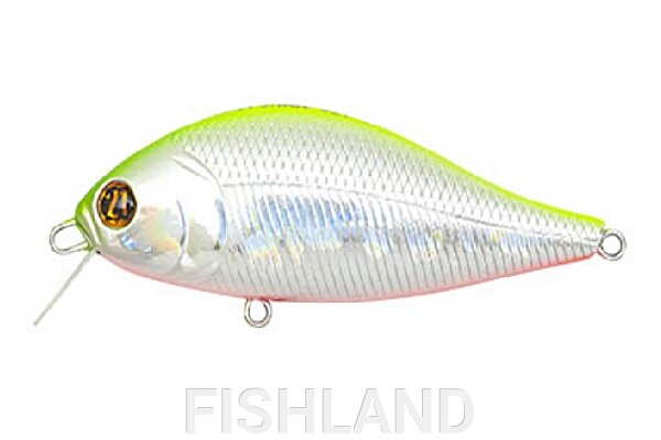 Воблер PONTOON 21, Bet-A-Shad 63SP-SR, 63мм, 7.7 гр., 0.2-0.4 м. (P21-BASH-63SP-SR-A62) от компании FISHLAND - фото 1