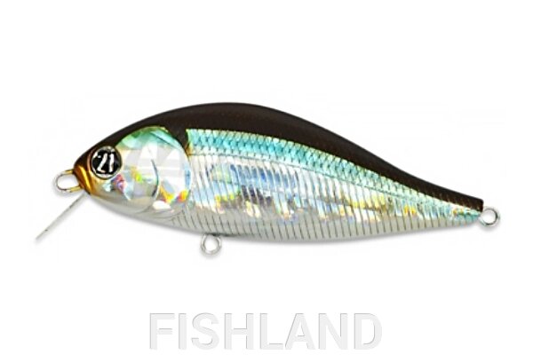 Воблер PONTOON 21, Bet-A-Shad 83F-SR, 83мм, 16.3 гр., 0.1-0.3 м. (P21-BASH-83F-SR-005) от компании FISHLAND - фото 1