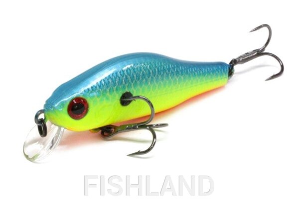 Воблер ZIPBAITS Khamsin 50Jr, SR (4,0г, до 1м) / 997R от компании FISHLAND - фото 1