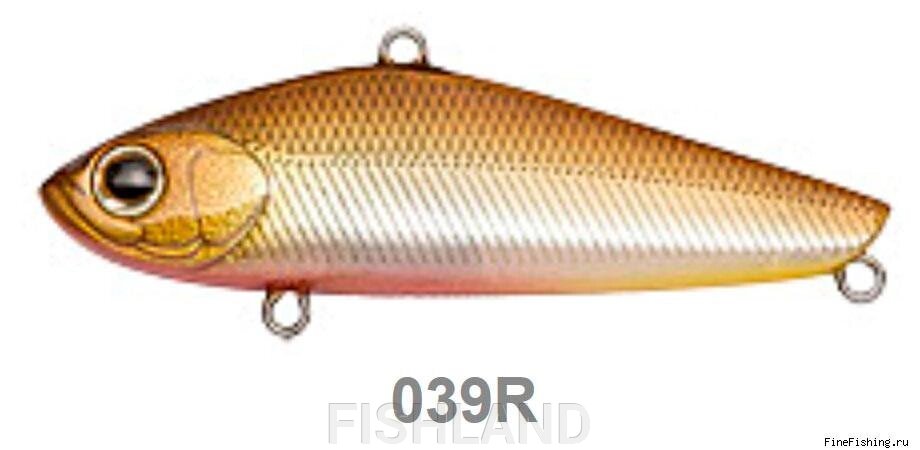 Воблер ZIPBAITS ZBL System VIB 58 10G (ZB-ZSV-58-10-039R) от компании FISHLAND - фото 1