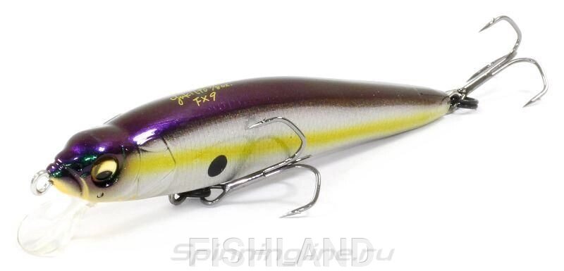 Воблер Megabass FX9 (плавающий, 90мм, 10,5г, 0-0,5м) / Megabass Sexy Shad от компании FISHLAND - фото 1