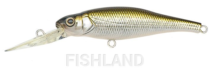 Воблер Megabass LIVE-X MARGAY TUNGSTEN (суспендер, 64мм, 7,0г, 1,2-1,5м) / M Stardust Shad от компании FISHLAND - фото 1