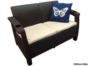 Мебель для сада и кафе "Yalta Sofa 2 Seat"