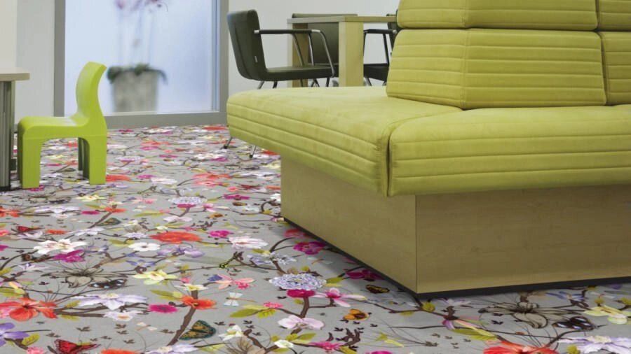 Ковролин Forbo Flotex Vision Floral - гарантия
