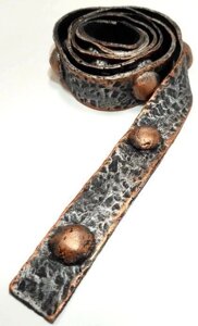 Ремень декоративный для балки Кантри Серебро с медью 90х60