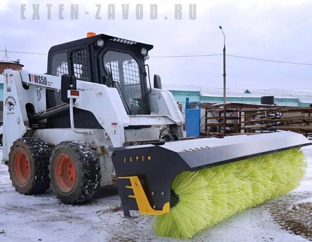 Аренда Bob Cat мини-погрузчика. - ТОО Q-Parts