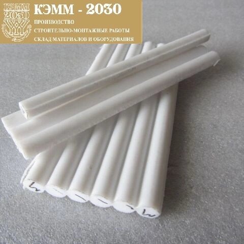 Фторопласт круглый 600х20 мм, вес 9,7кг от компании ТОО «КЭММ-2030» - фото 1