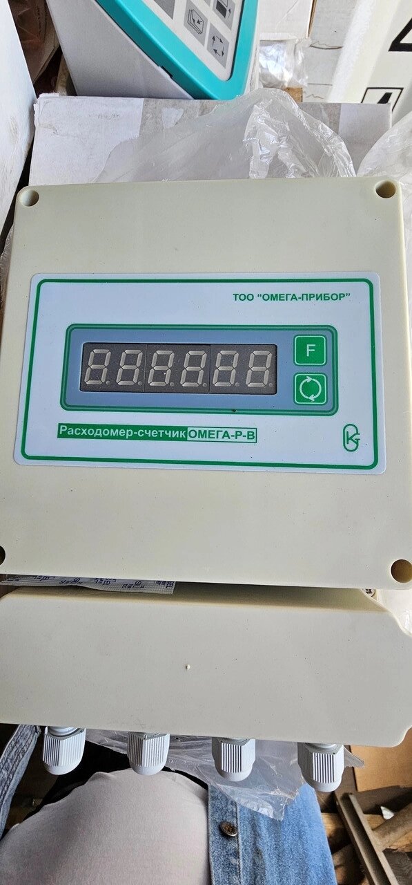 Расходомер-счётчик «Омега-Р-В» от компании ТОО «КЭММ-2030» - фото 1