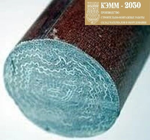 Текстолит круглый 80 мм. от компании ТОО «КЭММ-2030» - фото 1