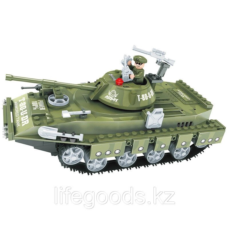 Игровой конструктор Ausini 22502 "Армейский танк" - Интернет магазин товаров для дома, сада, отдыха и посуды - LifeGoods